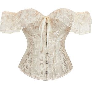 -Corset, shapewear XL white
